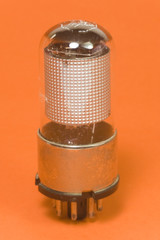 silver radio bulb