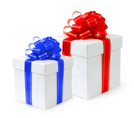 Obraz premium Fancy Holiday Gift Box