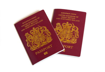 Two British Passports