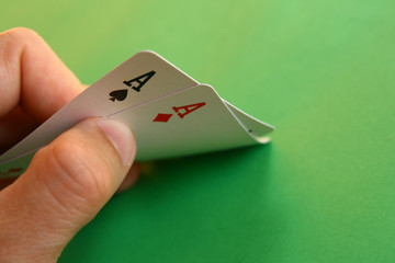 pair aces