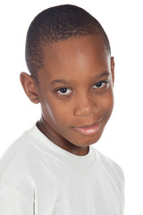 adorable African boy