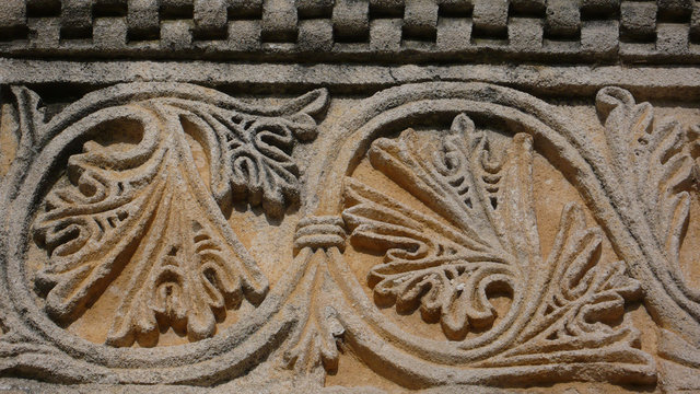 d&eacute;tail d'architecture