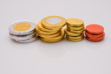 euro coins