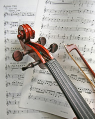 Geigenkopf