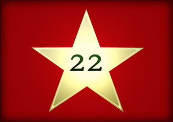 Weihnachtskalender Nr.22