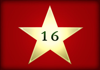 Weihnachtskalender Nr.16
