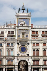 Tour de l'horloge St Marc, Venise