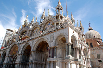 Basilique Saint-Marc de Venise