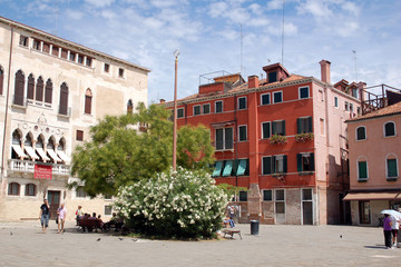 Naklejka premium Place de Venise