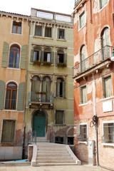 Fototapeta na wymiar Immeuble Typique de Venise
