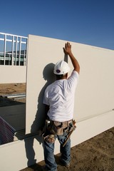 construction,worker,sheetrock
