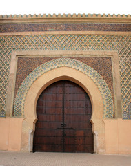 porte au maroc