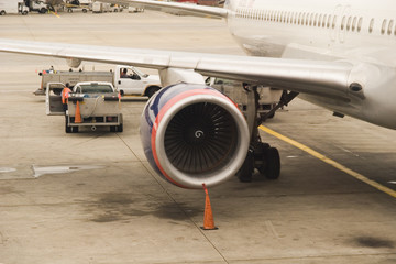 Jumbo Jet Engine