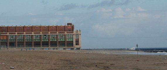 old convention hall