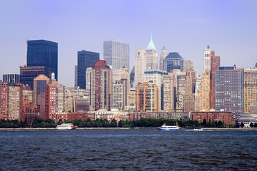 Fototapety  Dolny Manhattan
