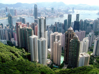Obraz premium Hong Kong Central