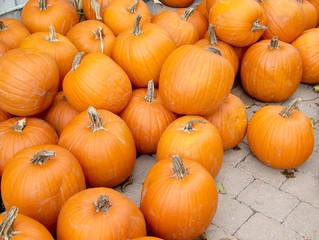 Orange Pumpkins