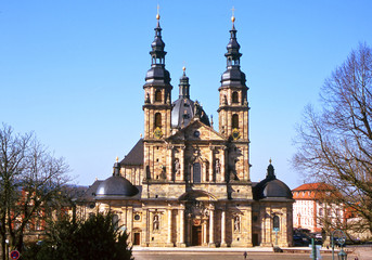 Der Dom in Fulda