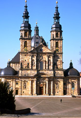 Der Dom in Fulda