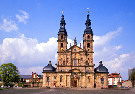 Der Dom in Fulda