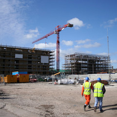 construction workers