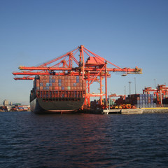 container ship