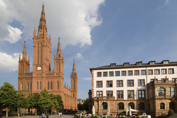 Marktkirchenplatz Wiesbaden