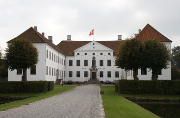 Entrance to Clausholm Castle
