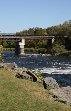 Landscape of Ottawa o-train