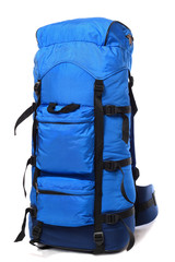 Blue backpack