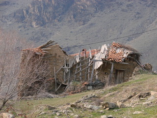 Maison détruite