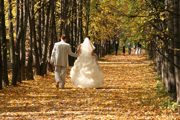 autumn wedding