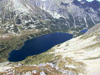 Mountain ponds