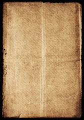 Ancient brown paper
