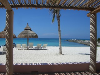 Fototapeta premium Plage de Cancun