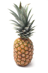 Pineapple on a white background