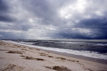 Beautiful Sky Over Sea