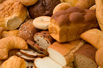 Various Types of Bread
