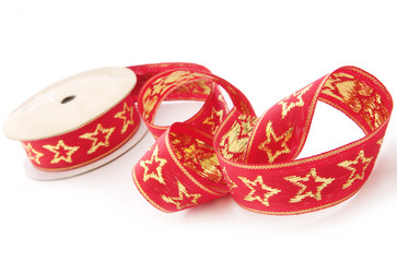 Starry Red Ribbon