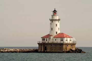 Fototapeta na wymiar Chicago Lighthouse