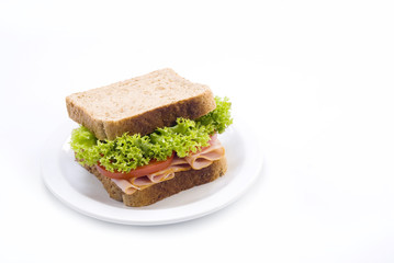 ham sandwich
