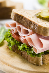 ham sandwich