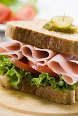 ham sandwich