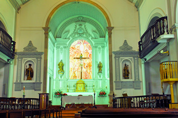 Naklejka premium Portugal, Algarve, Lagos: Santo Antonio Church