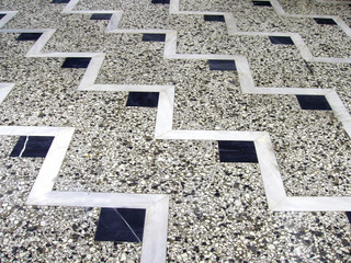 marble mosaic