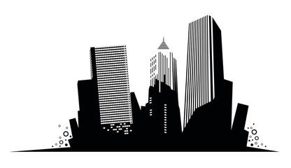 Obraz premium Skyscrapers