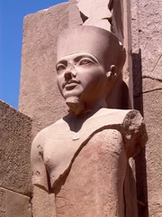 Foto auf Alu-Dibond statut egypte © jerome vanpoperinghe