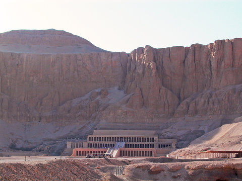 Temple d'hatchepsout