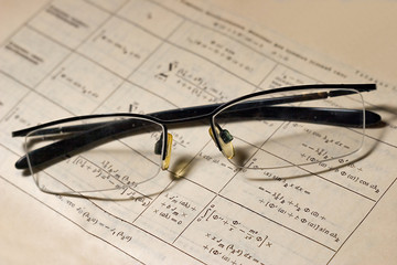 glasses and mathematics