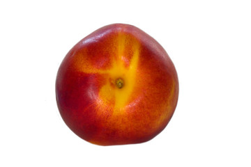ripe red nectarine